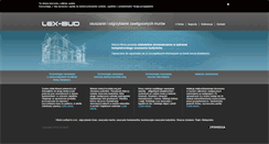 Desktop Screenshot of lexbud.biz